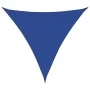 Blue HDPE triangular sail awning 160 g/m² 6x6x6 m by , Umbrellas - Ref: Foro24-311542, Price: 41,61 €, Discount: %
