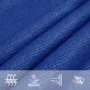 Blue HDPE triangular sail awning 160 g/m² 6x6x6 m by , Umbrellas - Ref: Foro24-311542, Price: 41,61 €, Discount: %