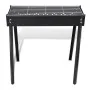 Square charcoal barbecue with stand by vidaXL, Barbecues - Ref: Foro24-40713, Price: 72,41 €, Discount: %