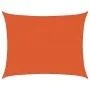 Rectangular sail awning HDPE orange 160 g/m² 6x8 m by , Umbrellas - Ref: Foro24-311690, Price: 89,72 €, Discount: %