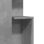 Beistelltisch aus Holzwerkstoff betongrau 35x35x60 cm von , Couchtisch - Ref: Foro24-840740, Preis: 41,64 €, Rabatt: %