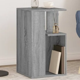 Sonoma gray engineered wood side table 35x35x60 cm by , Coffee table - Ref: Foro24-840742, Price: 47,71 €, Discount: %