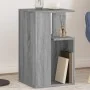 Sonoma gray engineered wood side table 35x35x60 cm by , Coffee table - Ref: Foro24-840742, Price: 47,71 €, Discount: %