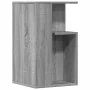 Sonoma gray engineered wood side table 35x35x60 cm by , Coffee table - Ref: Foro24-840742, Price: 47,71 €, Discount: %