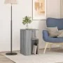 Sonoma gray engineered wood side table 35x35x60 cm by , Coffee table - Ref: Foro24-840742, Price: 47,71 €, Discount: %