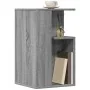 Sonoma gray engineered wood side table 35x35x60 cm by , Coffee table - Ref: Foro24-840742, Price: 47,71 €, Discount: %