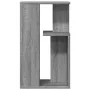 Sonoma gray engineered wood side table 35x35x60 cm by , Coffee table - Ref: Foro24-840742, Price: 47,71 €, Discount: %