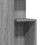 Sonoma gray engineered wood side table 35x35x60 cm by , Coffee table - Ref: Foro24-840742, Price: 47,71 €, Discount: %