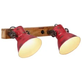 Worn red wall lamp 25 W E27 45x25 cm by , Lamps - Ref: Foro24-371824, Price: 53,00 €, Discount: %