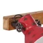Worn red wall lamp 25 W E27 45x25 cm by , Lamps - Ref: Foro24-371824, Price: 51,21 €, Discount: %