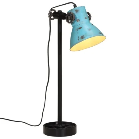 Getragene blaue Schreibtischlampe 25 W E27 15x15x55 cm von , Lampen - Ref: Foro24-371853, Preis: 38,07 €, Rabatt: %