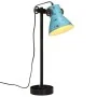 Getragene blaue Schreibtischlampe 25 W E27 15x15x55 cm von , Lampen - Ref: Foro24-371853, Preis: 38,07 €, Rabatt: %