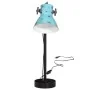 Getragene blaue Schreibtischlampe 25 W E27 15x15x55 cm von , Lampen - Ref: Foro24-371853, Preis: 38,07 €, Rabatt: %