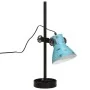 Lámpara de escritorio azul desgastado 25 W E27 15x15x55 cm de , Lámparas - Ref: Foro24-371853, Precio: 38,05 €, Descuento: %