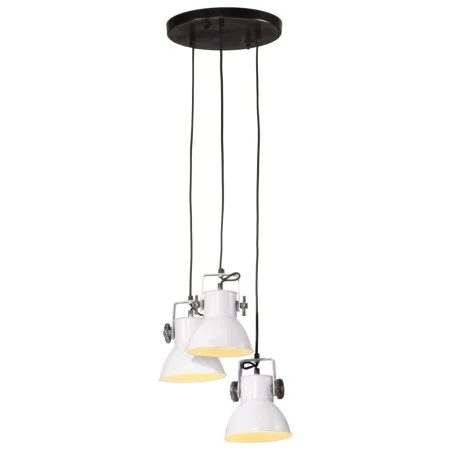 Lámpara colgante blanca 25 W blanca 30x30x100 cm de , Lámparas - Ref: Foro24-371858, Precio: 46,88 €, Descuento: %
