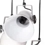 Lámpara colgante blanca 25 W blanca 30x30x100 cm de , Lámparas - Ref: Foro24-371858, Precio: 46,88 €, Descuento: %
