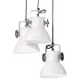 White hanging lamp 25 W white 30x30x100 cm by , Lamps - Ref: Foro24-371858, Price: 46,88 €, Discount: %