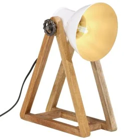 Weiße Schreibtischlampe 25 W E27 30x17x40 cm von , Lampen - Ref: Foro24-371900, Preis: 36,92 €, Rabatt: %