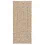 ZIZUR rug jute appearance indoor and outdoor 80x200 cm by , Rugs - Ref: Foro24-4006151, Price: 64,58 €, Discount: %