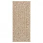 ZIZUR Teppich Jute Optik Innen und Außen 80x200 cm von , Teppiche - Ref: Foro24-4006151, Preis: 66,25 €, Rabatt: %