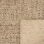 ZIZUR rug jute appearance indoor and outdoor 80x200 cm by , Rugs - Ref: Foro24-4006151, Price: 64,58 €, Discount: %
