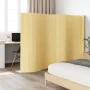 Biombo divisor de bambú color natural claro 165x600 cm by , Room dividers - Ref: Foro24-377007, Price: 142,49 €, Discount: %