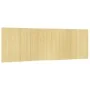 Biombo divisor de bambú color natural claro 165x600 cm by , Room dividers - Ref: Foro24-377007, Price: 142,49 €, Discount: %