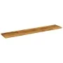 Rectangular solid wood table top mango 180x20x2.5 cm by , Table tops - Ref: Foro24-371561, Price: 222,45 €, Discount: %
