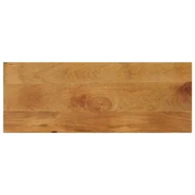 Rectangular solid wood table top mango 80x20x3.8 cm by , Table tops - Ref: Foro24-371619, Price: 32,95 €, Discount: %