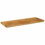 Rectangular solid wood table top mango 80x20x3.8 cm by , Table tops - Ref: Foro24-371619, Price: 32,95 €, Discount: %