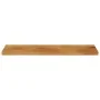 Rectangular solid wood table top mango 80x20x3.8 cm by , Table tops - Ref: Foro24-371619, Price: 32,95 €, Discount: %