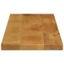Rectangular solid wood table top mango 80x20x3.8 cm by , Table tops - Ref: Foro24-371619, Price: 32,95 €, Discount: %