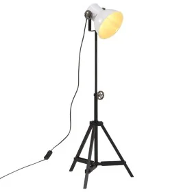 Weiße Stehleuchte 25 W E27 35x35x65/95 cm von , Lampen - Ref: Foro24-371872, Preis: 52,38 €, Rabatt: %