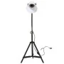 White floor lamp 25 W E27 35x35x65/95 cm by , Lamps - Ref: Foro24-371872, Price: 53,03 €, Discount: %