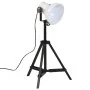 White floor lamp 25 W E27 35x35x65/95 cm by , Lamps - Ref: Foro24-371872, Price: 53,03 €, Discount: %