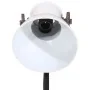 White floor lamp 25 W E27 35x35x65/95 cm by , Lamps - Ref: Foro24-371872, Price: 53,03 €, Discount: %