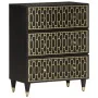 Armario auxiliar madera maciza de mango 60x33x75 cm de , Aparadores - Ref: Foro24-358323, Precio: 142,07 €, Descuento: %