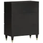 Armario auxiliar madera maciza de mango 60x33x75 cm de , Aparadores - Ref: Foro24-358323, Precio: 142,07 €, Descuento: %