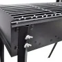 Square charcoal barbecue with stand by vidaXL, Barbecues - Ref: Foro24-40713, Price: 72,41 €, Discount: %