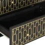 Armario auxiliar madera maciza de mango 60x33x75 cm de , Aparadores - Ref: Foro24-358323, Precio: 142,07 €, Descuento: %