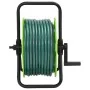 Standschlauchtrommel mit Set grüne PVC-Verschraubungen 0,75" 20 m von , Gartenschlauchhalter - Ref: Foro24-3281520, Preis: 58...