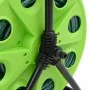 Standschlauchtrommel mit Set grüne PVC-Verschraubungen 0,75" 20 m von , Gartenschlauchhalter - Ref: Foro24-3281520, Preis: 58...