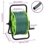 Standschlauchtrommel mit Set grüne PVC-Verschraubungen 0,75" 20 m von , Gartenschlauchhalter - Ref: Foro24-3281520, Preis: 58...