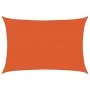 HDPE orange sail awning 160 g/m² 4x6 m by , Umbrellas - Ref: Foro24-311684, Price: 58,72 €, Discount: %