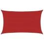 Toldo de vela HDPE rojo 160 g/m² 5x8 m by , Umbrellas - Ref: Foro24-311633, Price: 75,23 €, Discount: %