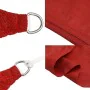 Toldo de vela HDPE rojo 160 g/m² 5x8 m by , Umbrellas - Ref: Foro24-311633, Price: 75,23 €, Discount: %