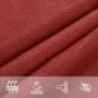 Toldo de vela HDPE rojo 160 g/m² 5x8 m by , Umbrellas - Ref: Foro24-311633, Price: 75,23 €, Discount: %