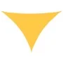 Yellow oxford fabric triangular sail awning 3x3x4.24 m by , Umbrellas - Ref: Foro24-135612, Price: 26,84 €, Discount: %