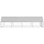 Galvanized steel chicken cage 3x8x2 m by , Cages and habitats for small animals - Ref: Foro24-3278820, Price: 527,37 €, Disco...