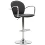 Kitchen stools armrests 2 pcs synthetic leather black by , Kitchen stools - Ref: Foro24-249700, Price: 161,96 €, Discount: %